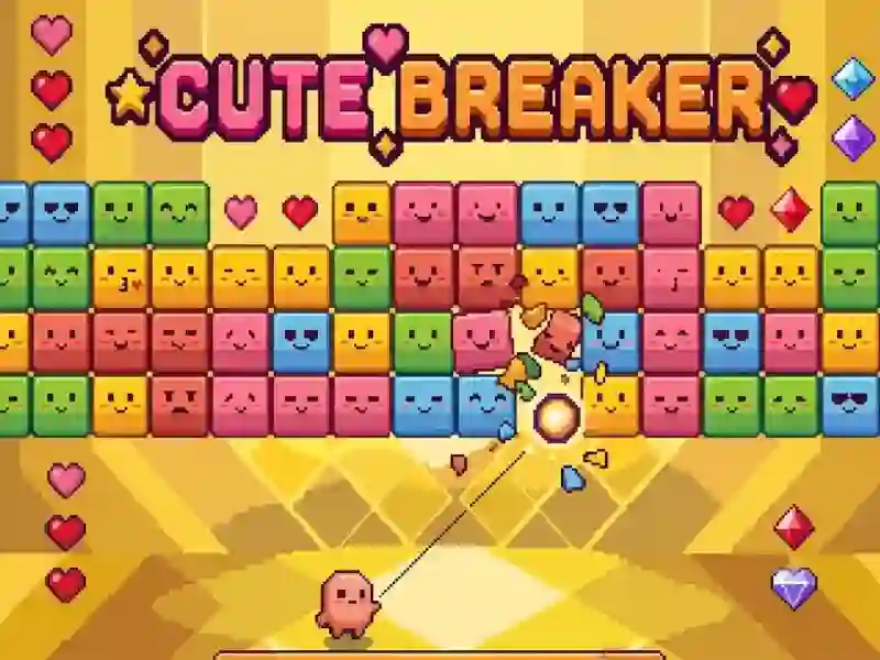 Jeu Cute Breaker en ligne