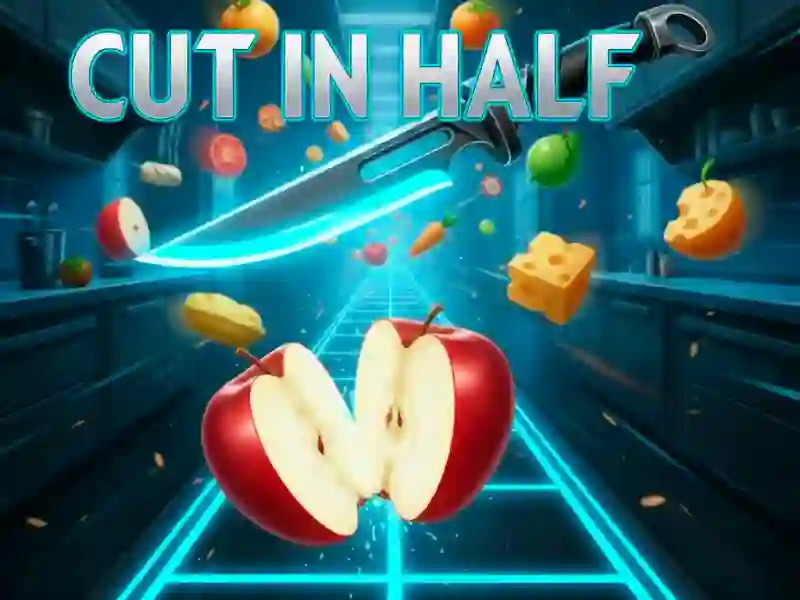 Jeu Cut In Half en ligne