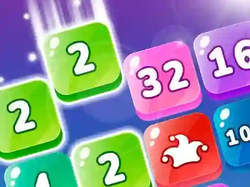 Jeu Merge Squares en ligne