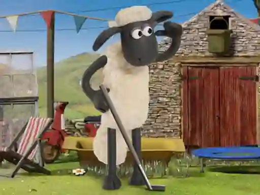 Jeu Shaun The Sheep Baahmy Golf en ligne