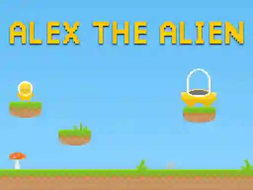 Jeu Alex The Alien en ligne