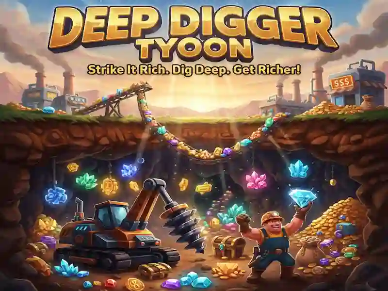 Jeu Deep Digger Tycoon en ligne