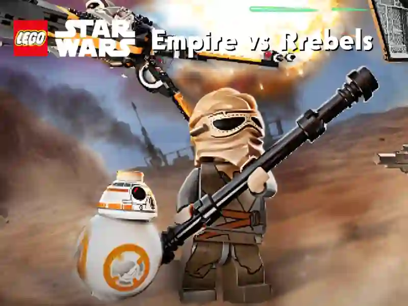 Jeu Lego Star Wars: Empire vs Rrebels 2018 en ligne
