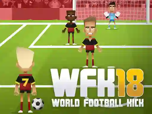 Jeu World Football Kick 2018 en ligne