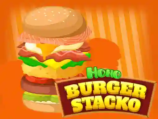 Jeu Hoho Burger Stacko en ligne
