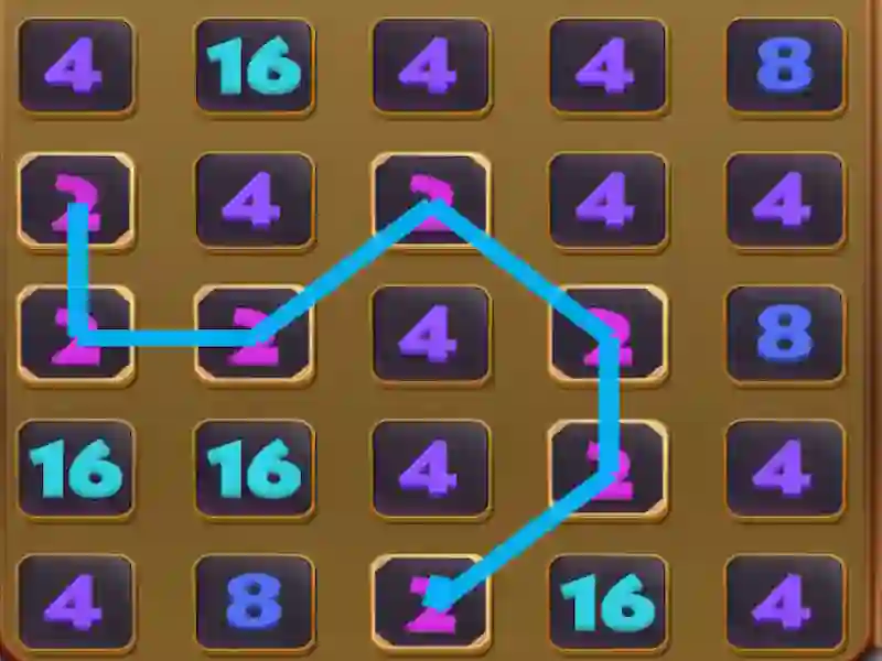 Jeu Number Merge en ligne