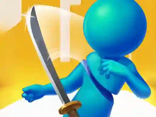 Jeu Sword Play! Ninja Slice Runner en ligne