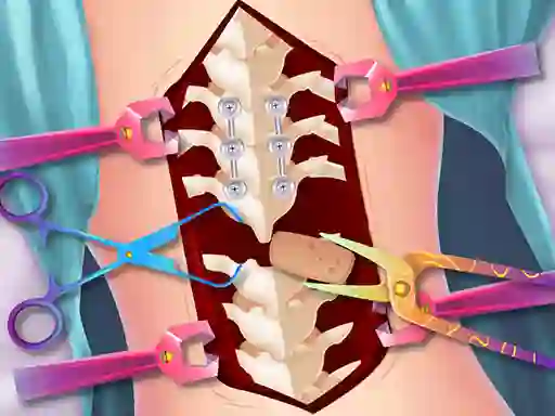 Jeu Anna Scoliosis Surgery en ligne
