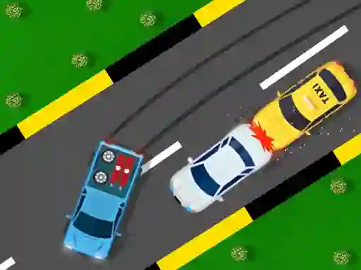 Jeu Traffic Rush 2018 en ligne