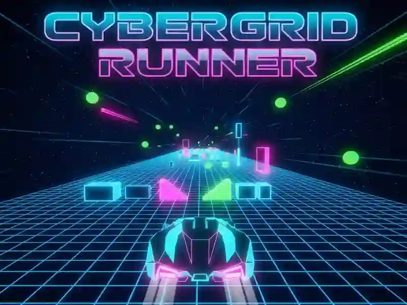 Jeu Cybergrid Runner en ligne