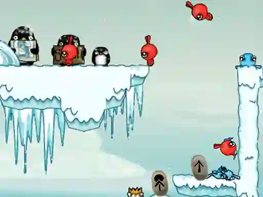 Jeu Dibbles 2 Winter Woes en ligne