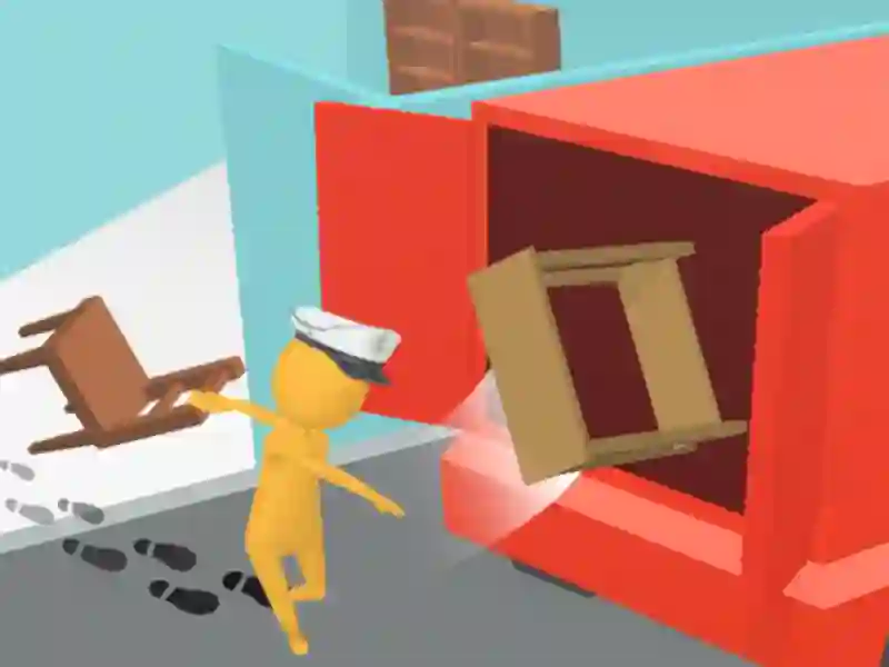 Jeu Totally Reliable Delivery Stickman en ligne