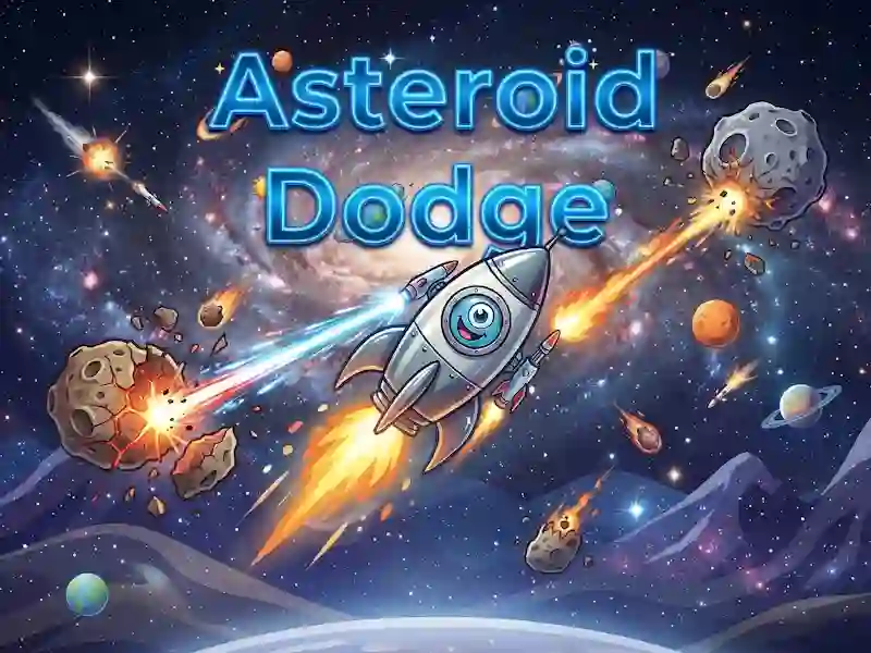 Jeu Asteroid Dodge en ligne