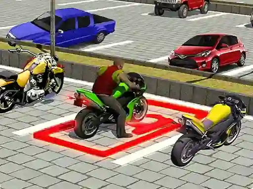 Jeu Superhero City Bike Parking Game 3D en ligne