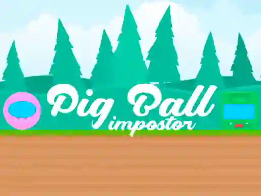 Jeu Pig Ball Impostor en ligne