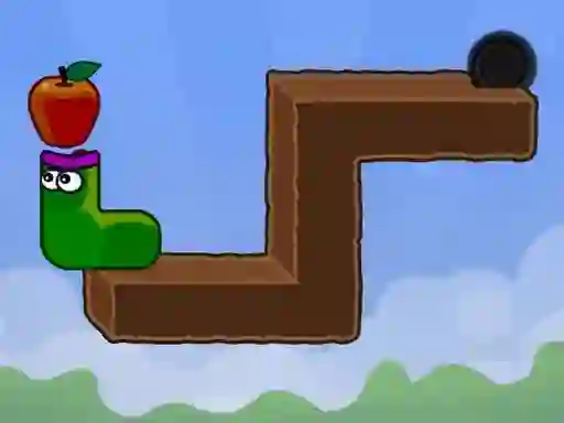 Jeu Apple Worm en ligne