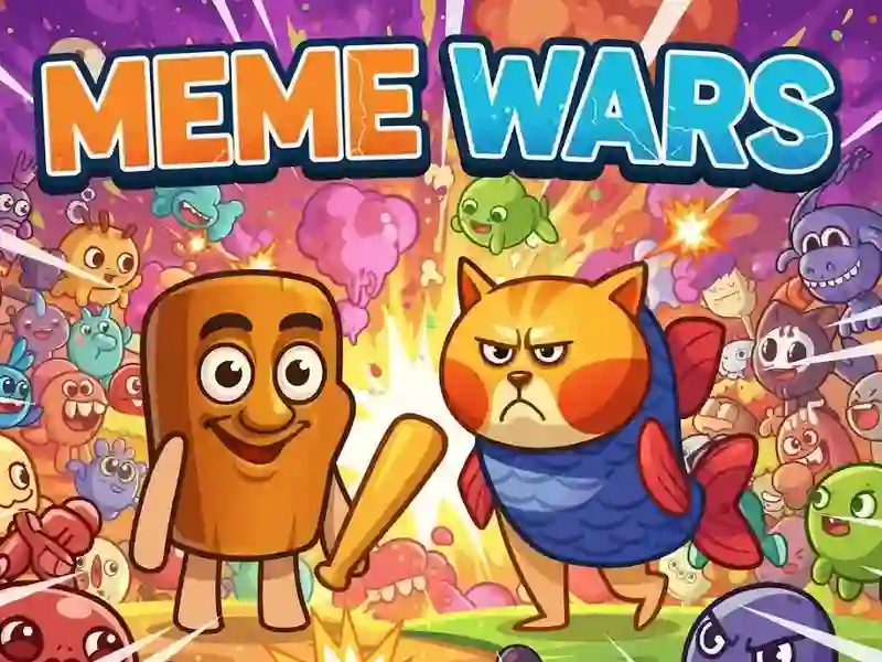 Jeu Meme Wars en ligne