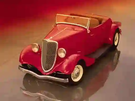 Jeu Antique Cars Puzzle en ligne