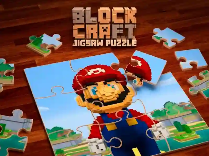 Jeu Block Craft Jigsaw Puzzle en ligne