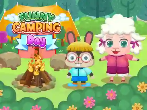 Jeu Funny Camping Day en ligne