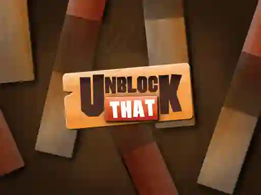 Jeu Unblock That en ligne