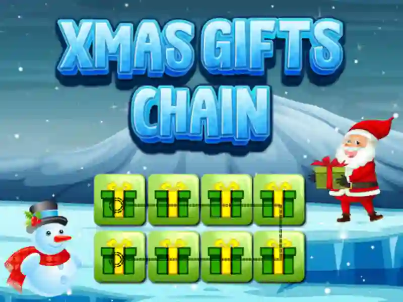 Jeu Xmas gifts chain en ligne