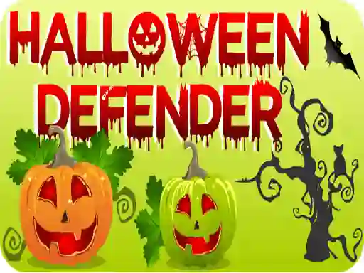 Jeu Halloween Defender en ligne