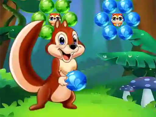 Jeu Bubbles Shooter Squirrel en ligne