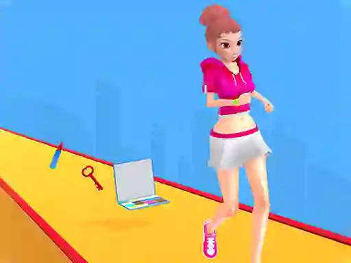 Jeu Makeover Run en ligne