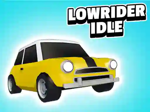 Jeu Lowrider Cars en ligne