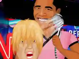Jeu Donald Trump VS Hillary Clinton en ligne