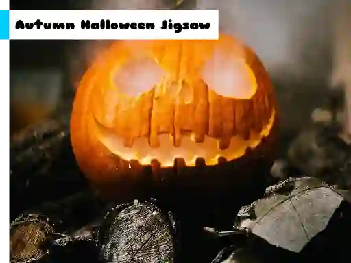 Jeu Autumn Halloween Jigsaw en ligne