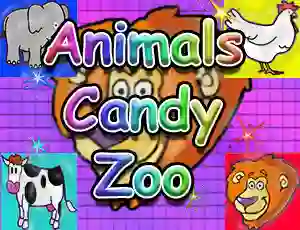 Jeu Animals Candy Zoo en ligne