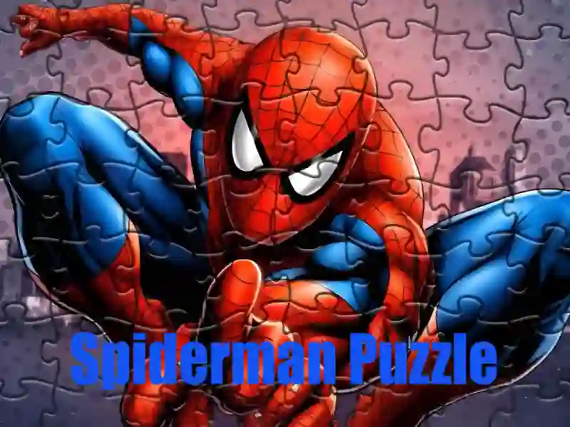 Jeu Spiderman Puzzle en ligne
