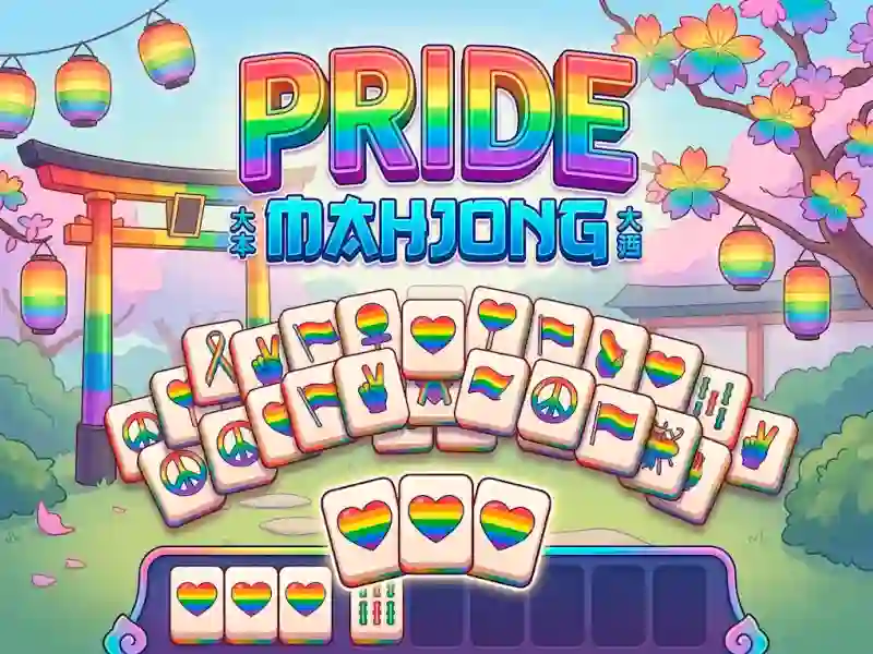 Jeu Pride Mahjong en ligne