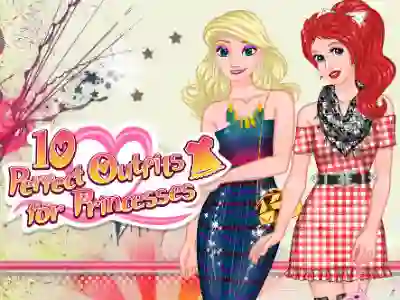 Jeu 10 Perfect Outfits for Princesses en ligne