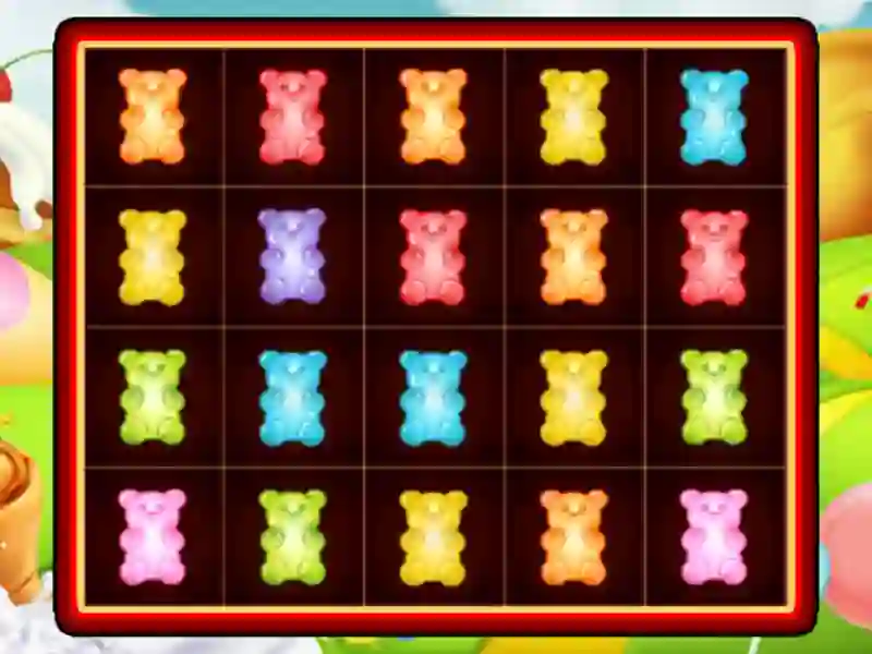 Jeu Gummy Bears Mover en ligne