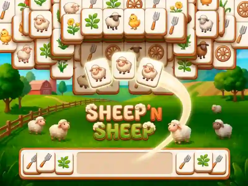 Jeu Sheep'n sheep en ligne