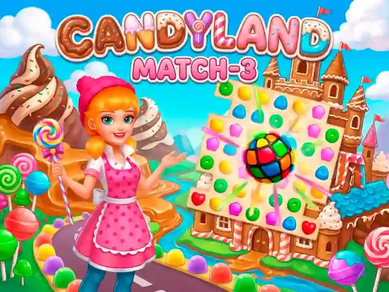 Jeu Candyland: Match-3 en ligne