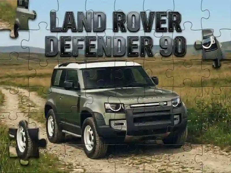 Jeu Land Rover Defender 90 en ligne