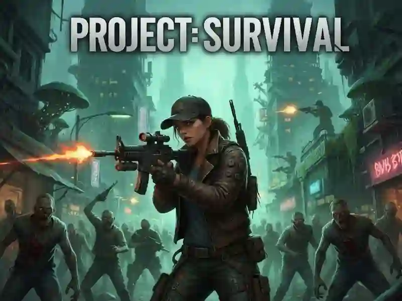 Jeu Project: Survival en ligne