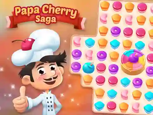 Jeu Papa Cherry Saga en ligne