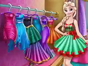 Jeu Ice Queen Wardrobe Cleaning en ligne