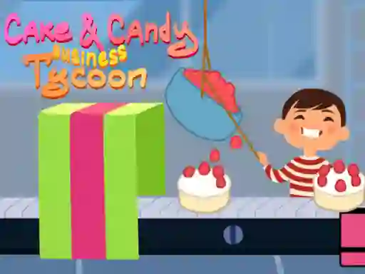 Jeu Cake & Candy Business Tycoon en ligne