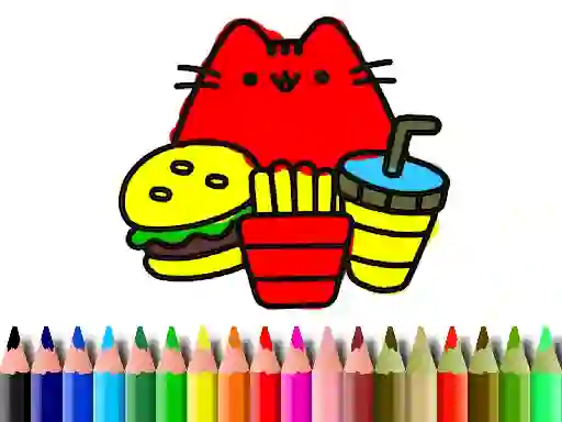 Jeu Back To School: Cute Cats Coloring en ligne