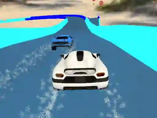 Jeu Water Slide Cars en ligne