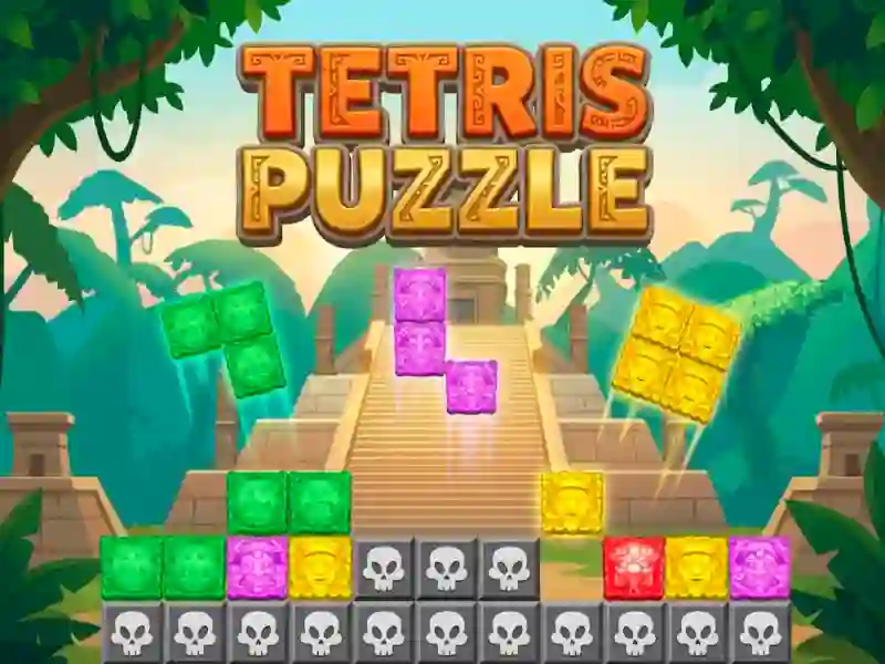 Jeu Tetris Puzzle en ligne