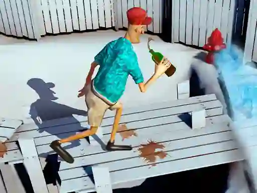 Jeu Drunk Man 3D en ligne