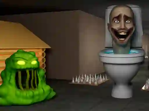 Jeu Toilet Monster Attack Sim 3D en ligne