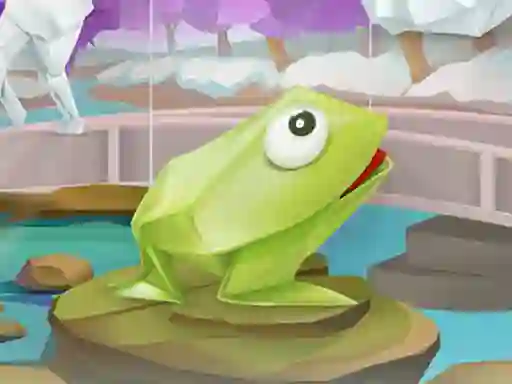 Jeu Animal Origami Coloring en ligne